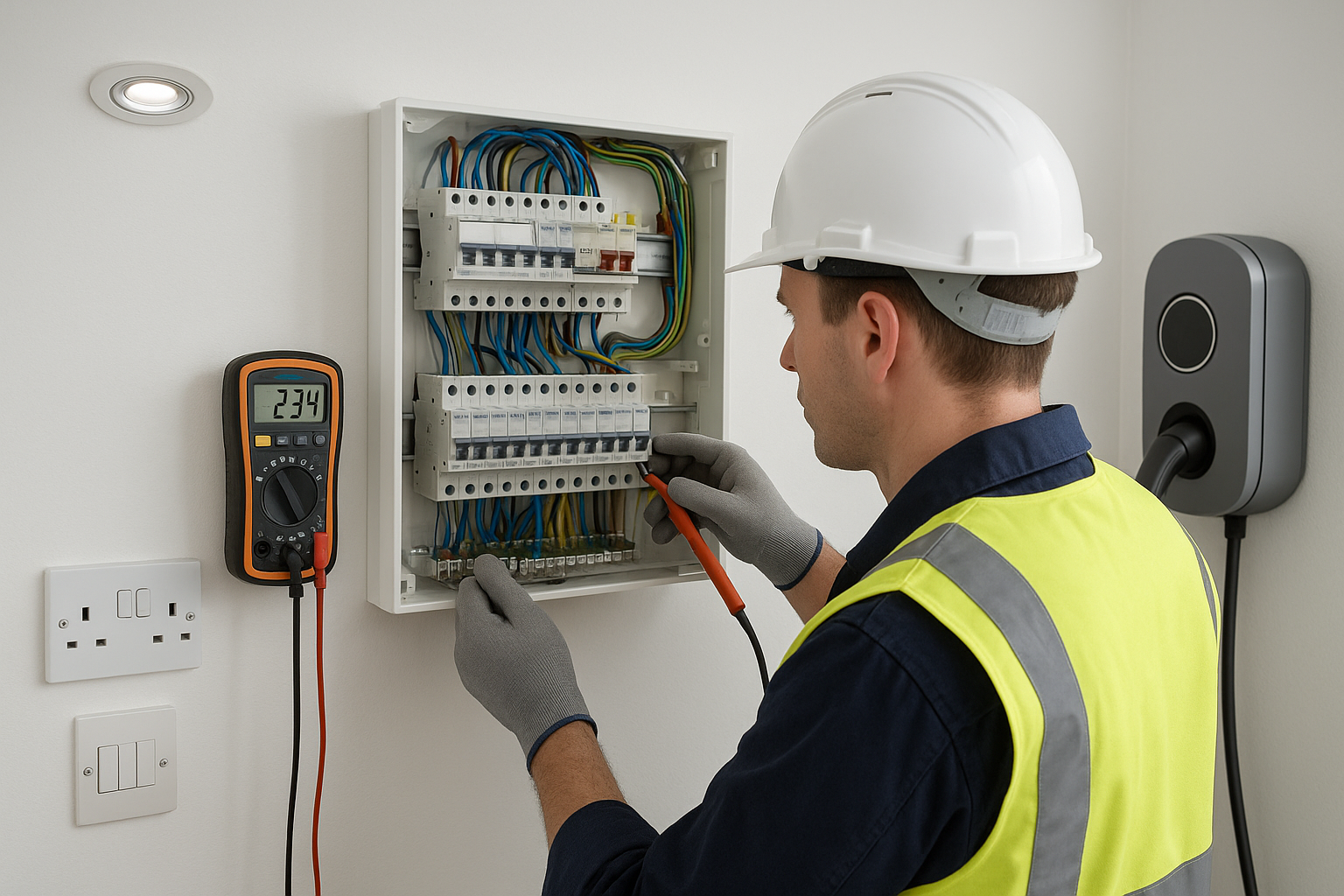 Commercial Electrician Bethnal Green service image