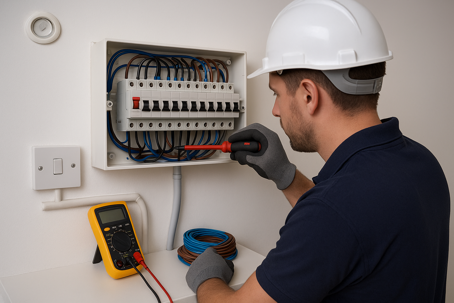Consumer Unit Replacement Bethnal Green service image