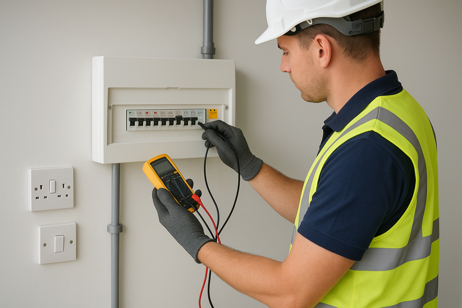 Domestic Electrician Bethnal Green service image
