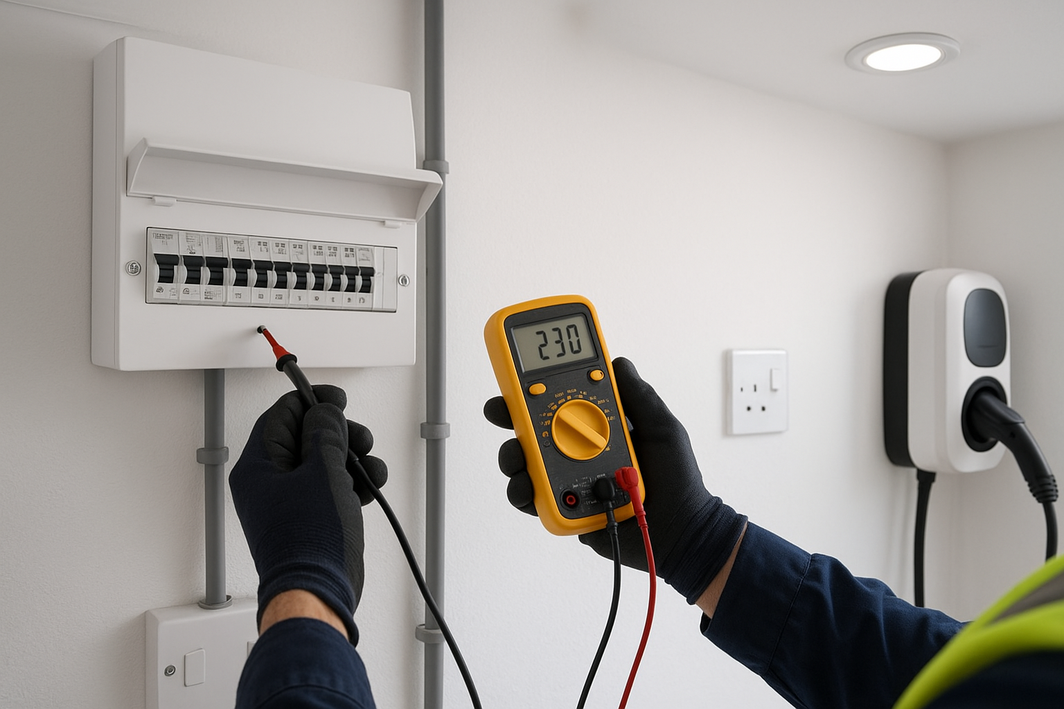 Emergency Electrician Bethnal Green service image