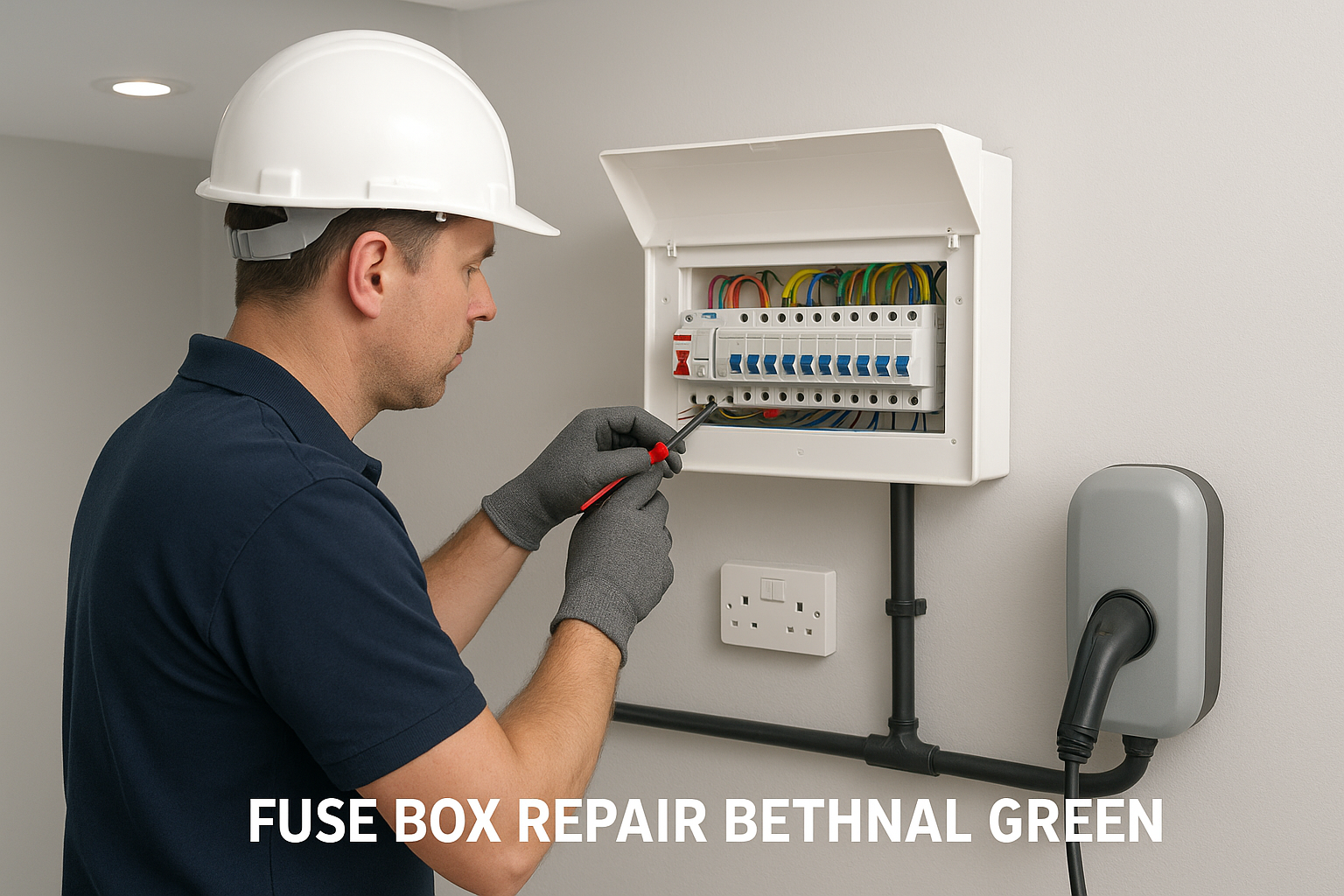 Fuse Box Repair Bethnal Green service image